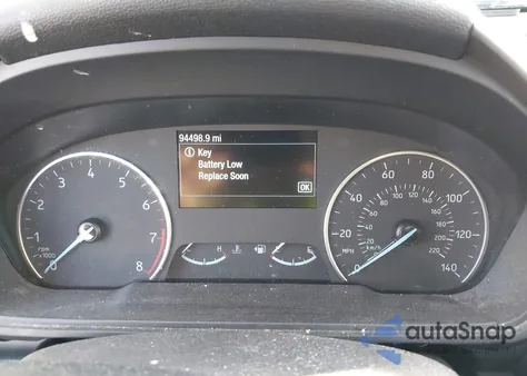 2019 Ford Ecosport Se from USA, damaged, VIN MAJ3S2GE3KC261182